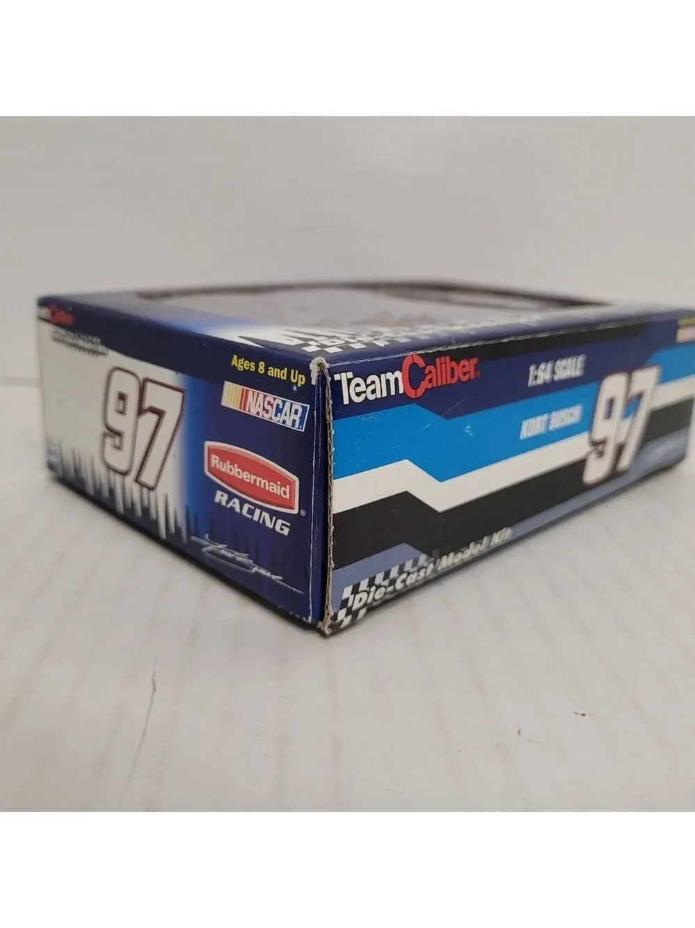 2003 Team Caliber Die-Cast Model Kit Nascar #97 Kurt Busch
